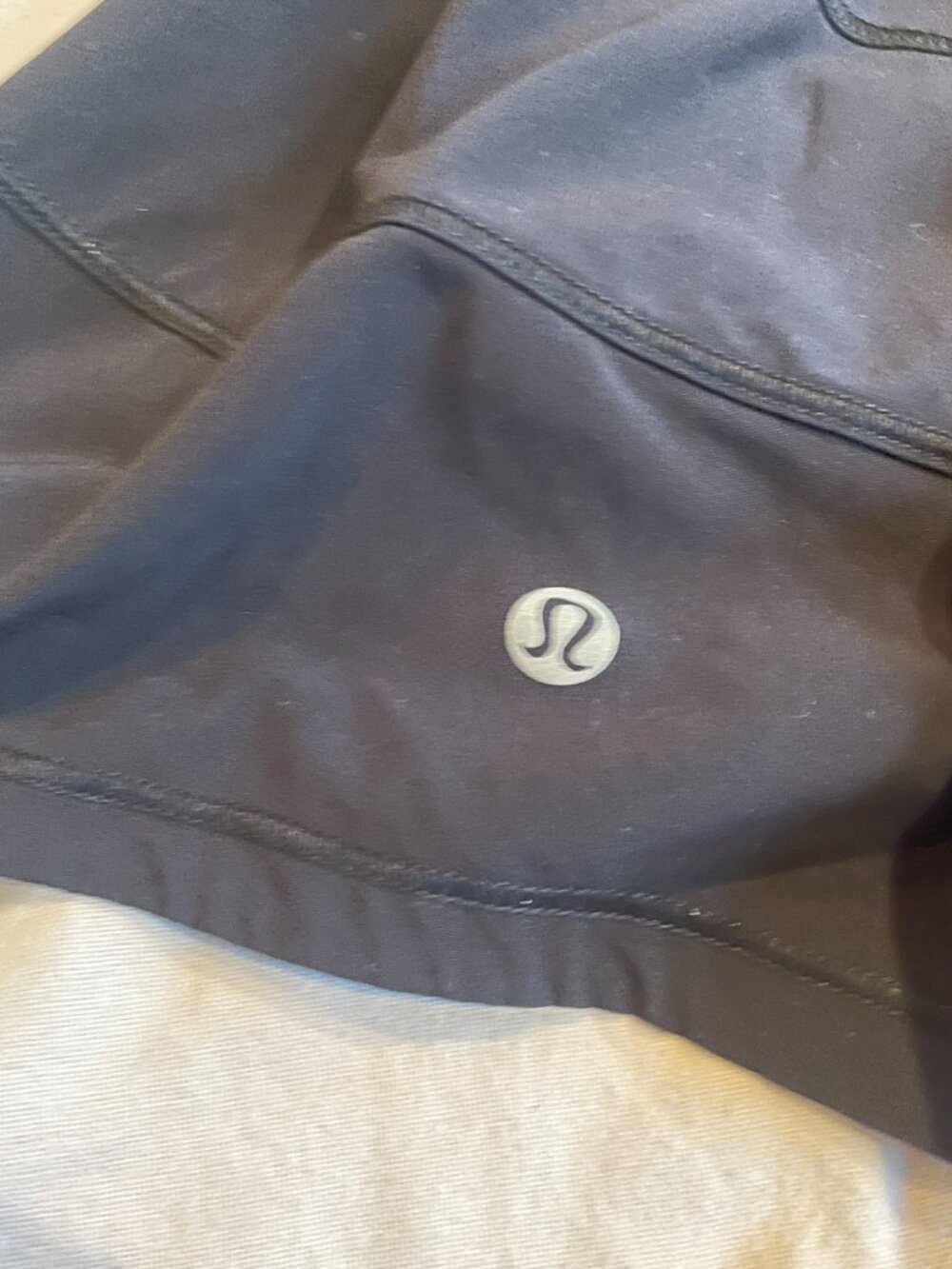 lululemon athletica Black Pace Rival Skort Women’s 8 - Picture 2 of 7